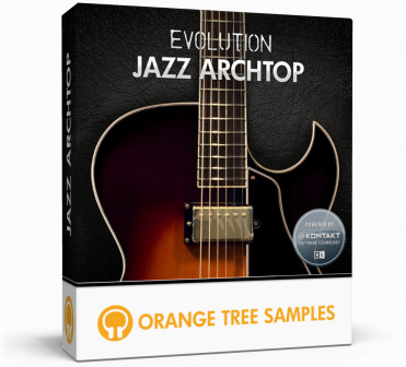 دانلود وی اس تی Orange Tree Samples Evolution Jazz Archtop v1.3.0 KONTAKT