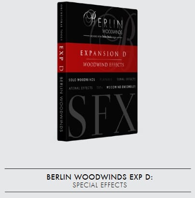 دانلود وی اس تی Orchestral Tools Berlin Woodwinds EXP D SFX Woodwind Effects