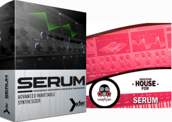 دانلود رایگان پریست سبک هاووس Vandalism Shocking House For SERUM