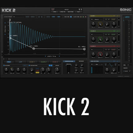 دانلود آخرین نسخه وی اس تی Sonic Academy KICK 2 v1.0.5 [WiN-OSX] R2R