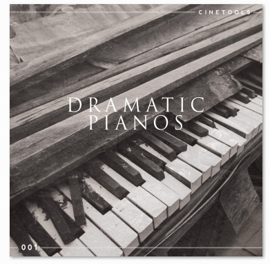 دانلود لوپ های پیانو Freaky Loops – Cinetools Dramatic Pianos WAV MiDi 1