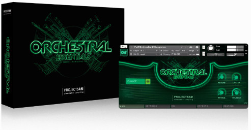 دانلود نسخه جدید وی اس تی Project Sam Orchestral Essentials 1 v1.2 KONTAKT