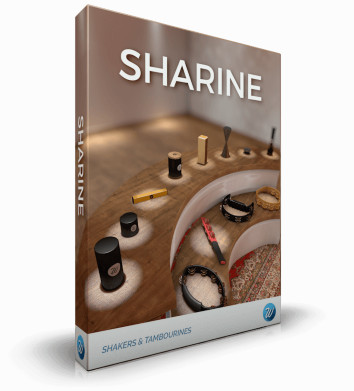 دانلود وی اس تی دایره زنگی Wavesfactory Sharine KONTAKT