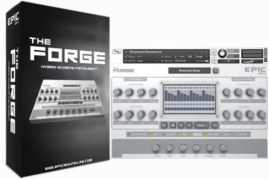 دانلود وی اس تی سینمایی Epic SoundLab The Forge KONTAKT