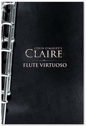 دانلود وی اس تی فلوت ۸Dio Claire Flute Virtuoso