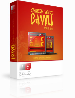 دانلود وی اس تی فلوت چینی Ilya Efimov Bawu Kontakt