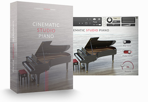 دانلود وی اس تی پیانو سینمایی Cinematic Studio Piano KONTAKT