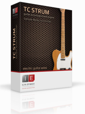 دانلود وی اس تی گیتار الکتریک Ilya Efimov TC Electric Guitar Strum KONTAKT