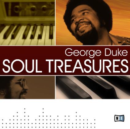 دانلود وی اس تی پیانو Native Instruments George Duke Soul Treasures