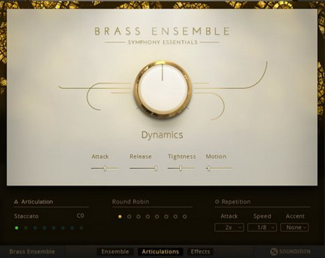 دانلود وی اس تی Native Instruments Symphony Essentials Brass Ensemble
