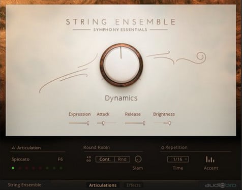 دانلود وی اس تی Native Instruments Symphony Essentials String Ensemble