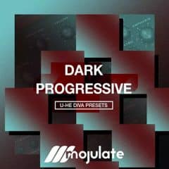 دانلود پک پریست Mojulate Dark Progressive Diva Presets H2P MiDi