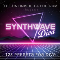 دانلود پکیج پریست The Unfinished and Luftrum Synthwave Diva for u-he Diva