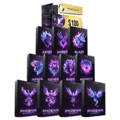 دانلود لوپ و سمپل Cymatics PHOENIX Launch Edition WAV MiDi
