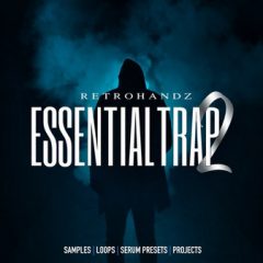 دانلود پکیچ لوپ و سمپل ترپ Retrohandz Essential Trap 2 MULTiFORMAT