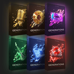 دانلود لوپ و سمپل Cymatics Generations WAV MiDi NO BONUSES