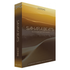دانلود وی اس تی پرکاشن خاورمیانه Zero-G Sahara Beats KONTAKT