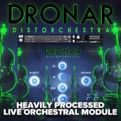 دانلود وی اس تی فضاسازی Gothic Instruments DRONAR Distorchestra KONTAKT