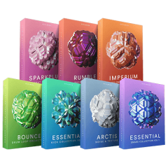 دانلود لوپ و سمپل هیپ هاپ Cymatics The Chromatic Collection WAV MiDi