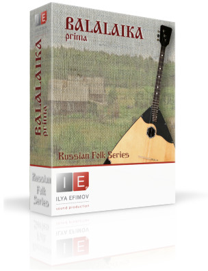 دانلود وی اس تی روسیه ای Ilya Efimov Russian Folk Series Balalaika Prima