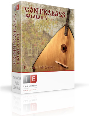 دانلود وی اس تی روسیه ای Ilya Efimov Russian Folk Series Contrabass balalaika