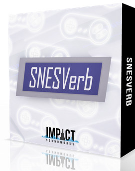 دانلود پلاگین ریورب Impact Soundworks SNESVerb