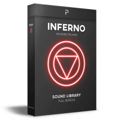 دانلود لوپ و سمپل The Producer School Inferno Modern Techno ABLETON SERUM WAV