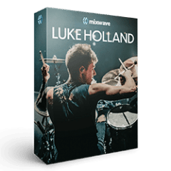 دانلود وی اس تی درام آکوستیک Mixwave Luke Holland Drums KONTAKT