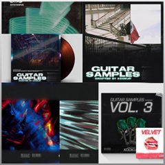 دانلود پکیج محصولات لوپ گیتار KOOKUP Guitar Samples COMPLETE WAV