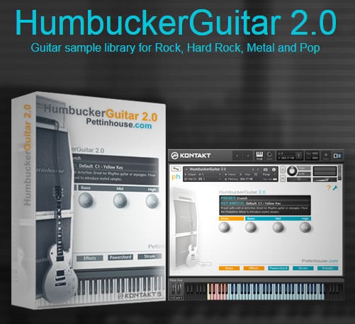 دانلود وی اس تی Pettinhouse HumbuckerGuitar 2.0 KONTAKT با لینک مستقیم