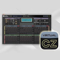 دانلود نسخه جدید وی اس تی Plugin Boutique VirtualCZ v1.3.0 R2R