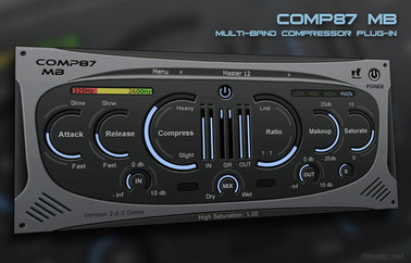 دانلود پلاگین کمپرسور RF Music Comp87 v2.0.1 [WiN-OSX] Incl Keygen-R2R