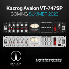 دانلود پلاگین Kazrog Avalon VT-747SP v1.0.0 [WIN macOS]-FLARE