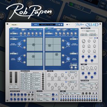 دانلود وی اس تی Rob Papen Quad v1.0.0 R2R