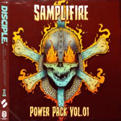 دانلود پکیج لوپ و سمپل داب استپ Disciple Samples Samplifire Power Pack Vol. 1 WAV