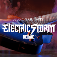 دانلود وی اس تی Native Instruments Session Guitarist Electric Storm Deluxe KONTAKT