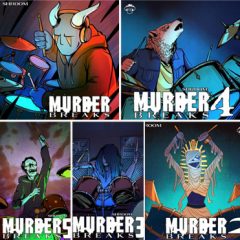 دانلود پکیج لوپ درام Shroom Murder Breaks COMPLETE WAV