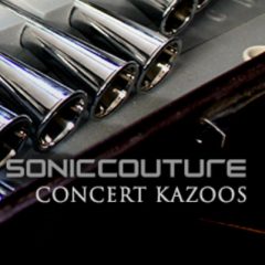 دانلود وی اس تی SonicCouture Concert Kazoos KONTAKT