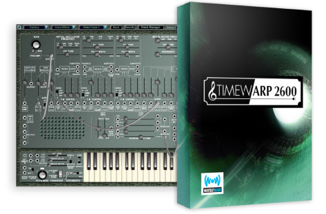 Sonivoxmi Way Out Ware TimewARP 2600 v1.6 (WiN and OSX)