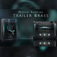 دانلود رایگان وی اس تی بادی برنجی سینمایی Musical Sampling Trailer Brass