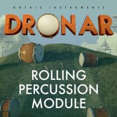 دانلود وی اس تی فضاسازی Gothic Instruments Dronar Rolling Percussion Module KONTAKT