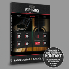 دانلود وی اس تی Sonuscore Origins vol. 8: Fado Guitar & Cavaquinho KONTAKT