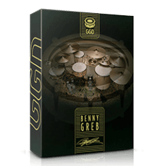 دانلود وی اس تی درام GetGood Drums Benny Greb Signature Pack KONTAKT