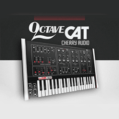 دانلود وی اس تی Cherry Audio Octave Cat v1.0.2.58-R2R