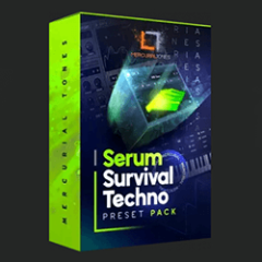 دانلود پکیج پریست Mercurial Tones – SERUM Ultimate Techno Survival Presets