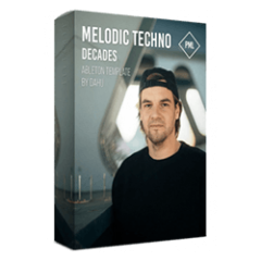دانلود پروژه آماده PML Decades – Modern Melodic Techno Ableton Template by Dahu