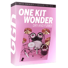 دانلود وی اس تی درام آکوستیک Getgood Drums One Kit Wonder Dry And Funky KONTAKT
