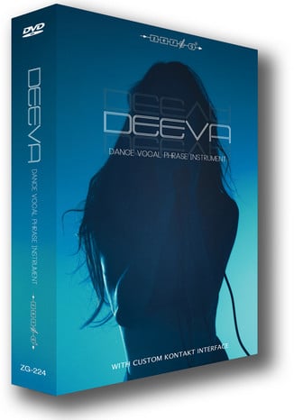 دانلود رایگان وی اس تی Zero-G DEEVA Dance Vocal Phrase Instrument با لینک مستقیم