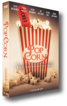 دانلود لوپ های پاپ Zero-G Popcorn – Pop Construction Kits MULTiFORMAT