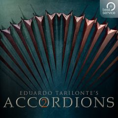 دانلود وی اس تی آکوردئون Best Service Accordions 2 KONTAKT